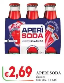 D'Italy APERÌ SODA classico offerta