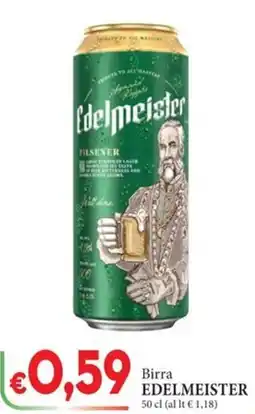 D'Italy Birra EDELMEISTER offerta