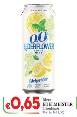 D'Italy Birra EDELMEISTER offerta