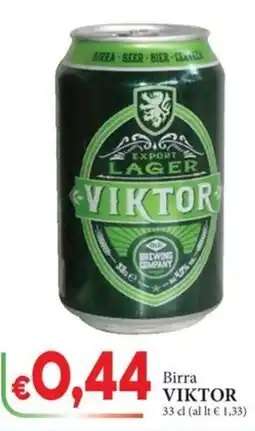 D'Italy Birra VIKTOR offerta