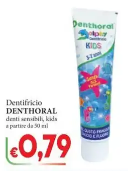 D'Italy Dentifricio DENTHORAL offerta