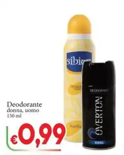 D'Italy Deodorante donna, uomo offerta