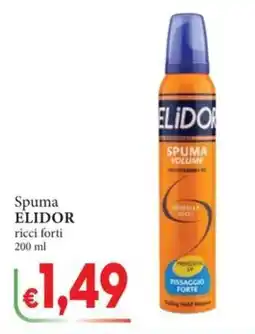 D'Italy Spuma ELIDOR ricci forti offerta