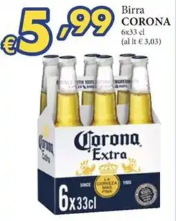 D'Italy Birra CORONA offerta