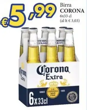 D'Italy Birra CORONA offerta