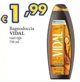 D'Italy Bagnodoccia VIDAL vari tipi offerta