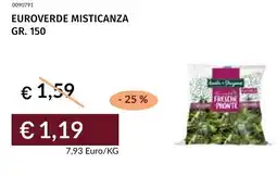 Prezzemolo e Vitale Euroverde misticanza offerta