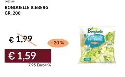 Prezzemolo e Vitale Bonduelle iceberg offerta