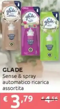 Ipersoap GLADE Sense & spray automatico ricarica assortita offerta