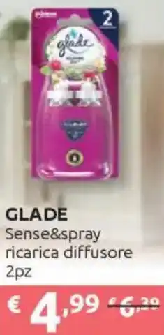 Ipersoap GLADE Sense&spray ricarica diffusore offerta
