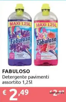 Ipersoap FABULOSO Detergente pavimenti assortito offerta