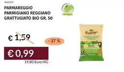Prezzemolo e Vitale Parmareggio parmigiano reggiano grattugiato bio offerta