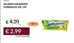 Prezzemolo e Vitale Galbani galbanino formaggio offerta
