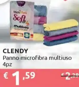 Ipersoap CLENDY Panno microfibra multiuso offerta
