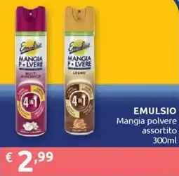 Ipersoap EMULSIO Mangia polvere assortito offerta