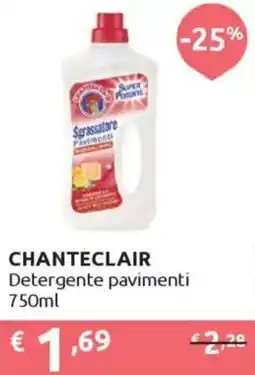 Ipersoap CHANTECLAIR Detergente pavimenti offerta