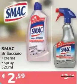 Ipersoap SMAC Brillacciaio offerta