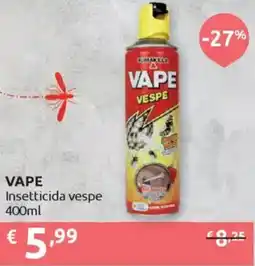 Ipersoap VAPE Insetticida vespe offerta
