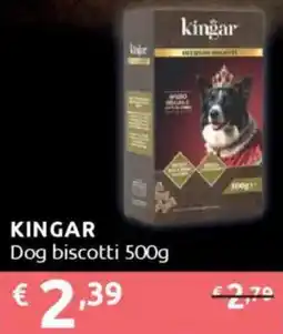 Ipersoap KINGAR Dog biscotti offerta