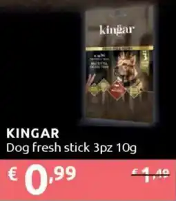 Ipersoap KINGAR Dog fresh stick 3pz offerta
