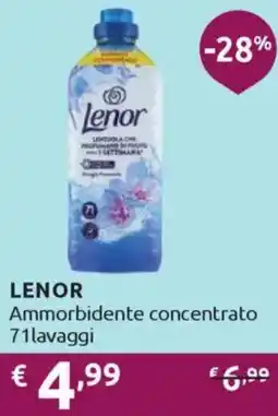 Ipersoap LENOR Ammorbidente concentrato 71lavaggi offerta