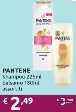 Ipersoap PANTENE Shampoo balsamo assortiti offerta