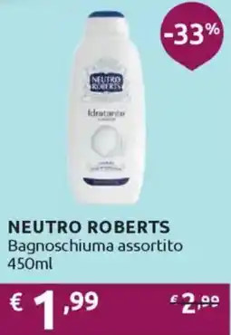 Ipersoap NEUTRO ROBERTS Bagnoschiuma assortito offerta