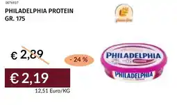 Prezzemolo e Vitale Philadelphia protein offerta
