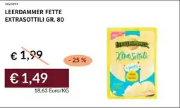 Prezzemolo e Vitale Leerdammer fette extrasottili offerta