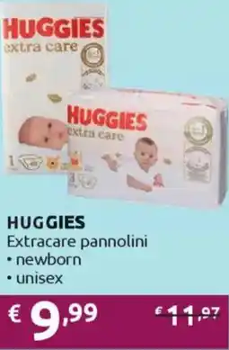 Ipersoap HUGGIES Extracare pannolini offerta