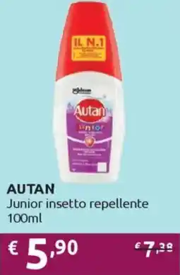 Ipersoap AUTAN Junior insetto repellente offerta