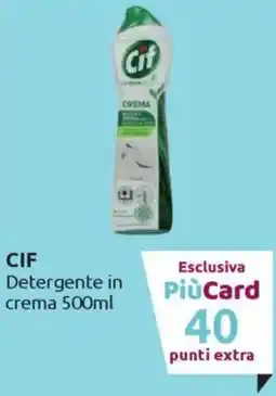 Ipersoap CIF Detergente in crema offerta