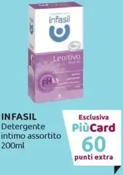 Ipersoap INFASIL Detergente intimo assortito offerta