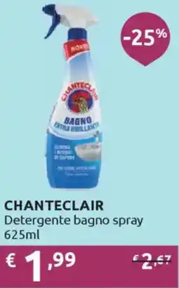 Ipersoap CHANTECLAIR Detergente bagno spray offerta