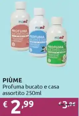 Ipersoap PIÙME Profuma bucato e casa assortito offerta
