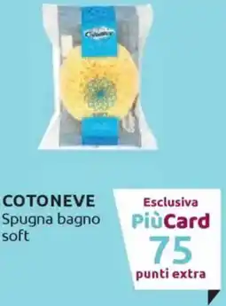Ipersoap COTONEVE Spugna bagno soft offerta