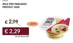 Prezzemolo e Vitale Milk pro pancakes proteici offerta