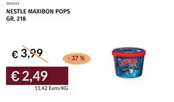 Prezzemolo e Vitale Nestle maxibon pops offerta