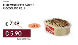 Prezzemolo e Vitale Elite vaschetta caffe e cioccolato offerta