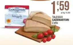 Sidis mini Taleggio cademartori offerta
