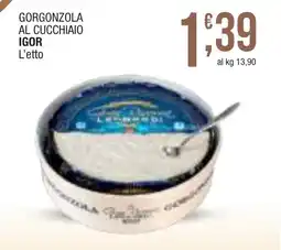 Sidis mini Gorgonzola al cucchiaio IGOR offerta