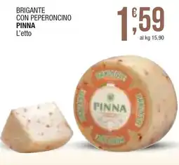 Sidis mini Brigante con peperoncino PINNA offerta