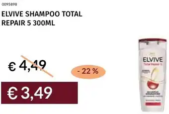 Prezzemolo e Vitale Elvive shampoo total repair 5 offerta