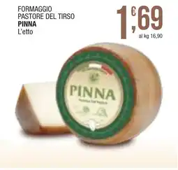 Sidis mini Formaggio pastore del tirso PINNA offerta