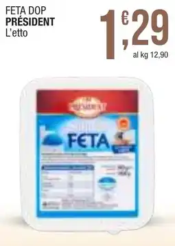 Sidis mini Feta dop PRÉSIDENT offerta