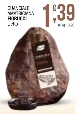 Sidis mini Guanciale amatriciana FIORUCCI offerta