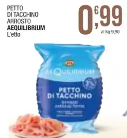 Sidis mini Petto di tacchino arrosto aequilibrium offerta