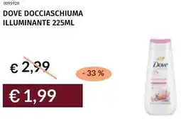 Prezzemolo e Vitale Dove docciaschiuma illuminante offerta