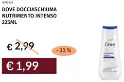 Prezzemolo e Vitale Dove docciaschiuma nutrimento intenso offerta