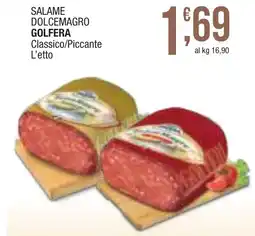 Sidis mini Salame dolcemagro golfera classico/piccante offerta
